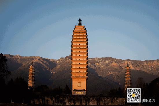 三角形构图:20张照片明白摄影构图不用看字就看图