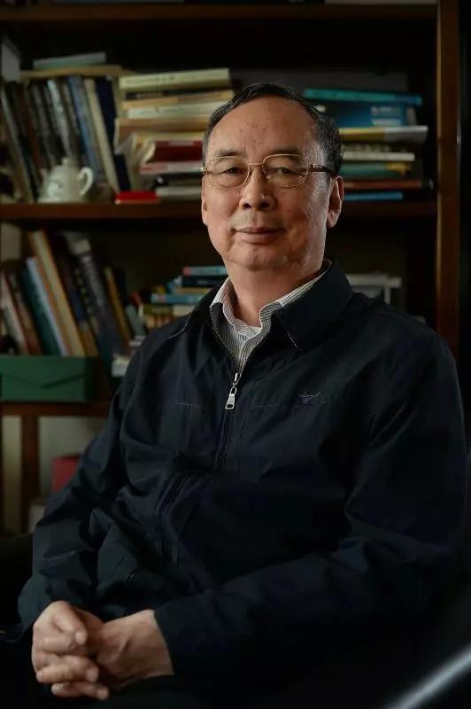10月31日上午,安徽合肥,朱清时在中国科技大学的办公室里接受本报记者专访。新京报记者吴江 摄