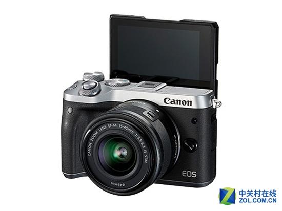 佳能EOS M6(银色款)