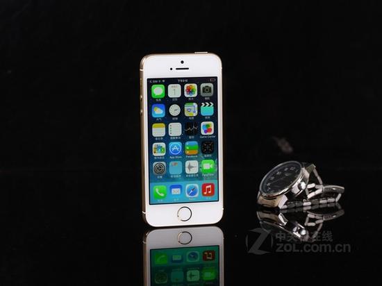 iPhone将指纹感应器与Home键有机结合