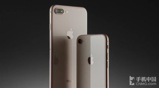 iPhone 8与iPhone 8 Plus