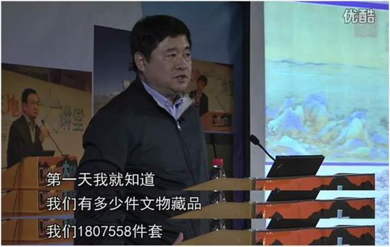 馆长曾说:“我们国家收藏的国外藏品比较少,因为我们没有掠夺,没有偷盗别的国家,每一件都来历清楚。”
