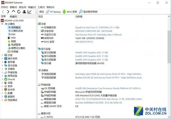 AIDA64系统概述