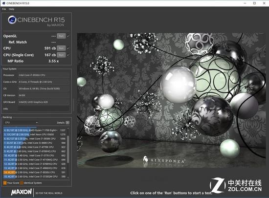 Cinebench R15