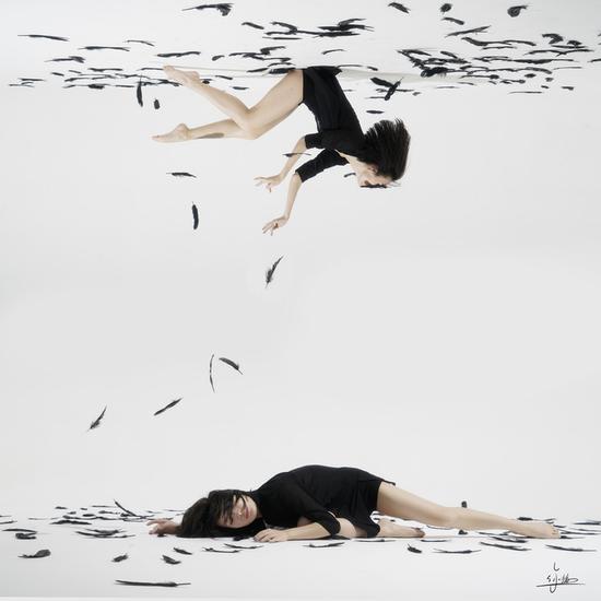 95后舞蹈女孩的人像作品 用心诠释最美舞者身