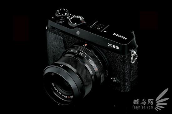 全面均衡的复古旁轴 富士X-E3无反评测|富士|复