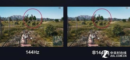 144Hz和非144Hz