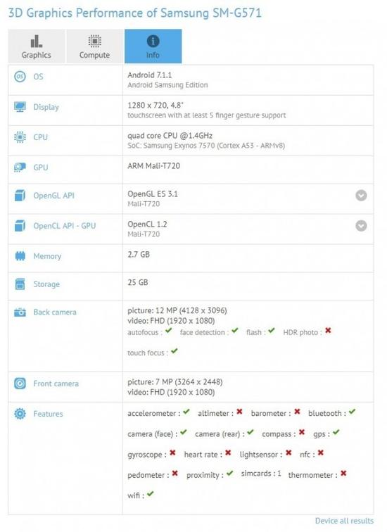 三星两款中低端新机J2 Pro(2018)/J5 Prime现身