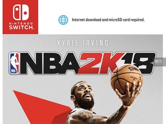 Switch上的《NBA 2K18》光一个存档文件的大小就达到了5GB