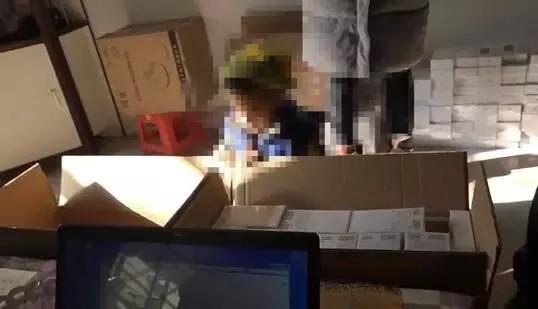 任某通过“黑米”从各大电商平台抢购的品牌手机