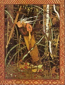 俄罗斯的老女巫也给了Bennett灵感