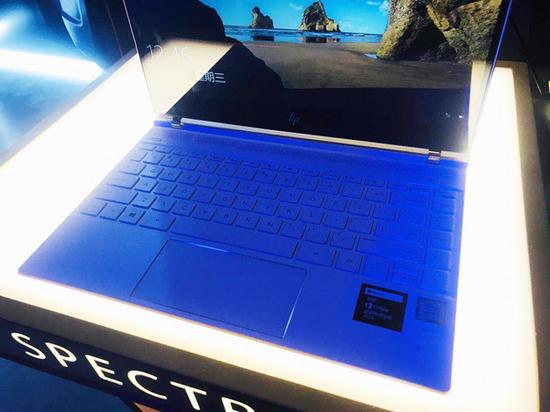 时尚奢华高性能!惠普Spectre 13在京盛大发布