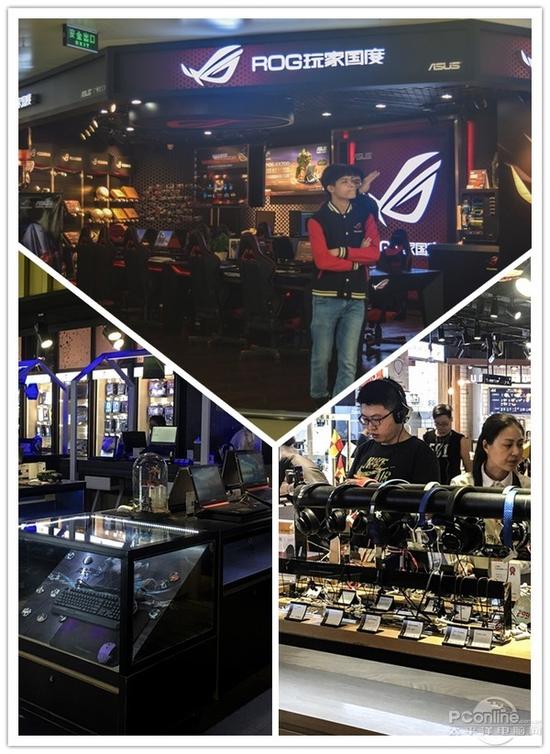 房总认为：电脑城仍有固定的优势，往精品路线转型