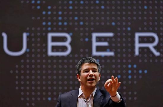 （前 Uber 创始人兼首席执行官 Kalanick 因各种丑闻被迫下台）