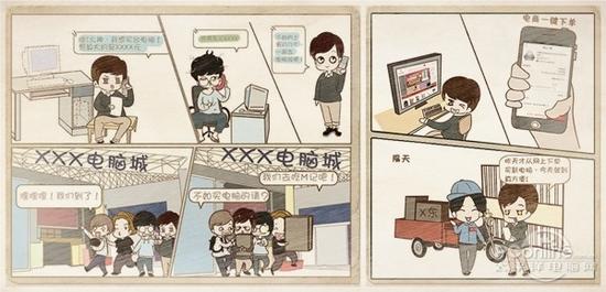 那些年，我们一起逛过的电脑城、买过的电脑