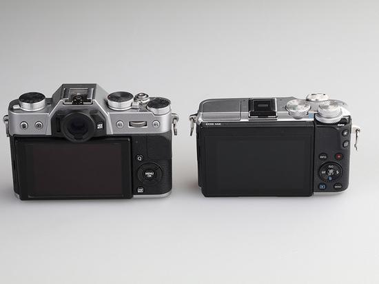 APS-C次旗舰横评 富士X-T20对比佳能EOS M
