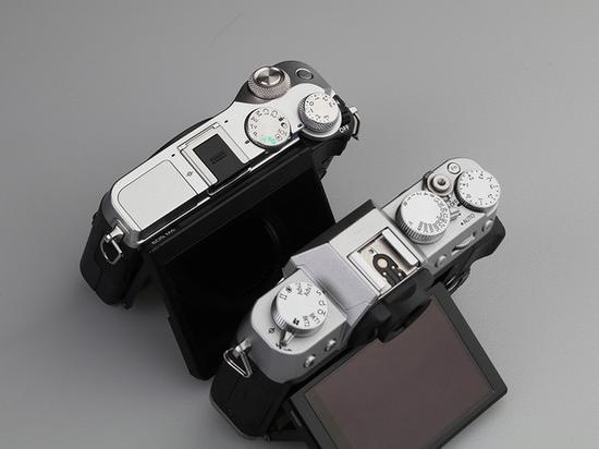 APS-C次旗舰横评 富士X-T20对比佳能EOS M