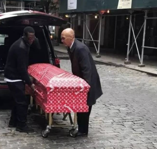 lv全称:LV推出了棺材?真死亡也要将时尚进行到底