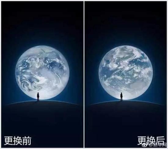 微信开机启动画面更换前后对比图(图片来源见水印)