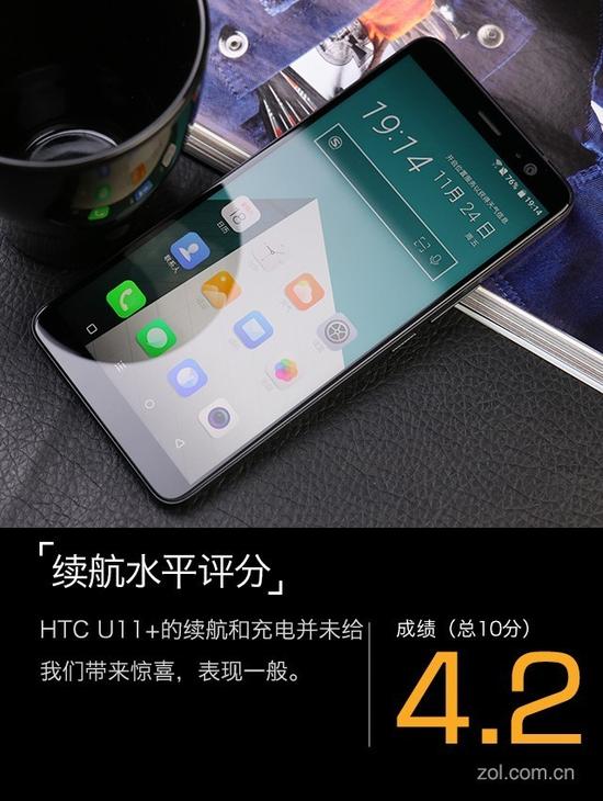 3D水漾玻璃机身 HTC全面屏旗舰U11+评测|HT