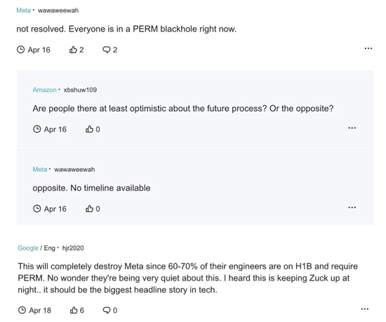 the|股价跌跌不休后，美国科技厂们的裁员通知也陆续抵达