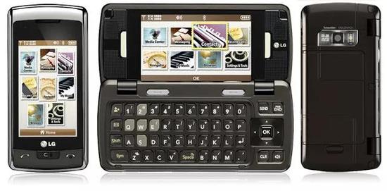 最接近智能手机的功能机 LG&nbsp;enV Touch（2009.6）