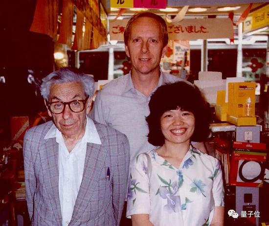 葛立恒夫妇与埃尔德什