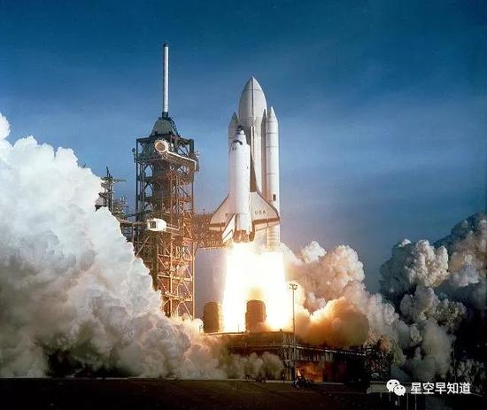 升空的一瞬间 来源:NASA