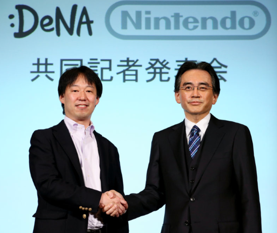 任天堂和移动服务提供商 DeNA 达成股权置换