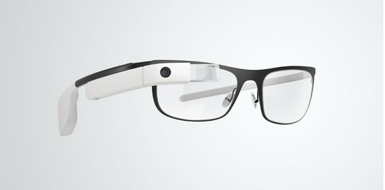 第一代谷歌眼镜，图片来自于谷歌