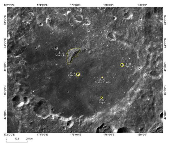 月球再添5个中国地名:嫦娥四号着陆点命名为天河基地嫦娥四号月球着陆点