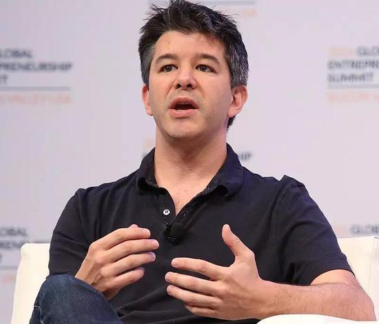 图 |  特拉维斯·卡兰尼克，前优步 CEO （来源：Wikipedia）