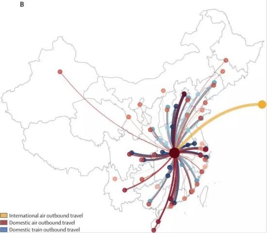 柳叶刀:主要城市疫情潜在传播将滞后武汉1-2周爆发