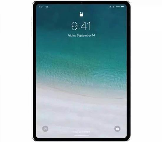 全新iPad Pro渲染图