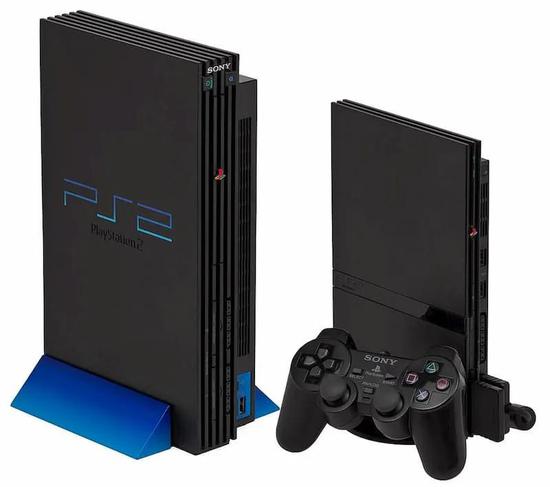 图22：PlayStation 2，2000。