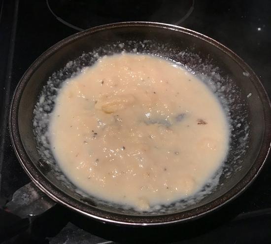 JUST 植物蛋下锅加热后的形态 图片来自:The Daily Meal