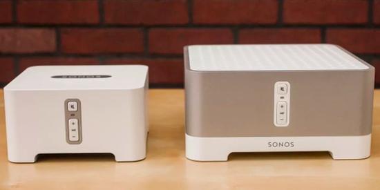 ▲ Sonos Connect(右)