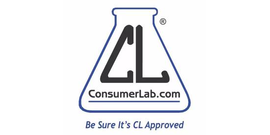 图：Consumer Lab的认证标志