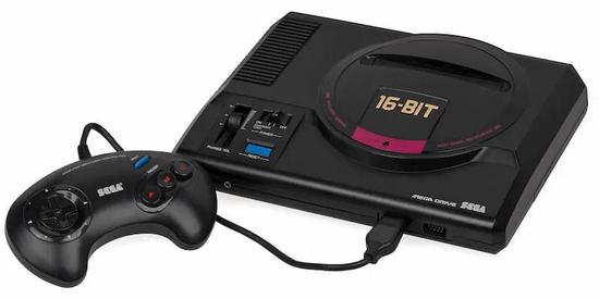 图15：Sega Genesis 游戏机，1988。