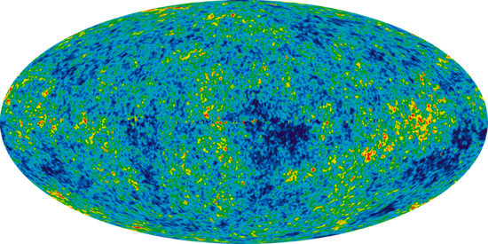 宇宙微波背景辐射丨图片来源：Wikipedia