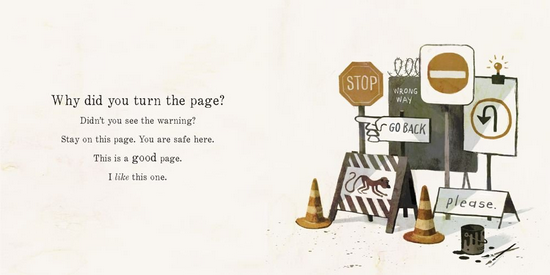 《千万不要打开这本书》,亚当·赖豪普特&马修·福赛思