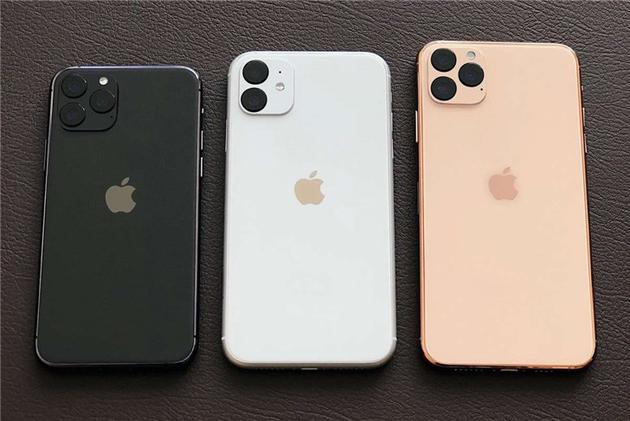 三款新iPhone机模图