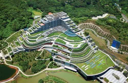 俯瞰深圳国家基因库(视觉中国)