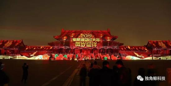 太和门成3000㎡“巨幕” 受访者供图