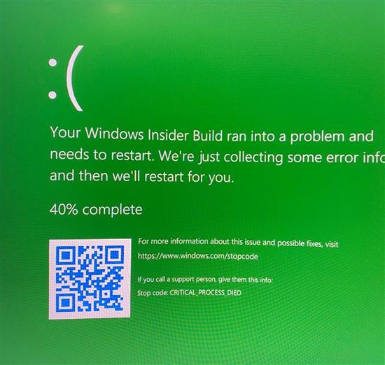 Windows 11:除了蓝屏死机 我还会黑屏死机