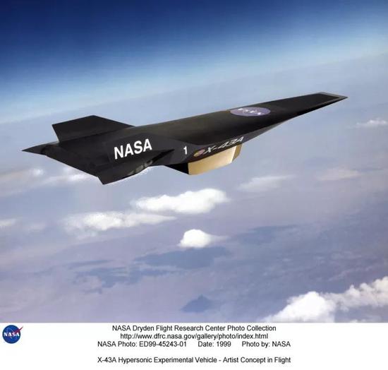 X-15航天飞机；高超声速飞机X-43