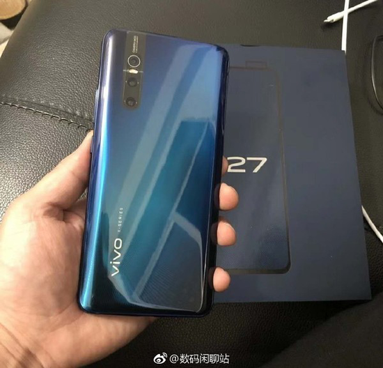 vivo X27真机