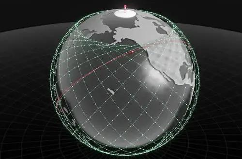  发射42000颗卫星用来空中通信的星链计划