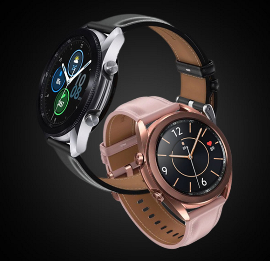 三星watch3lte,三星watchlte 三星galaxy watch4 classic实拍图曝光:边框更窄,黑/银两色
