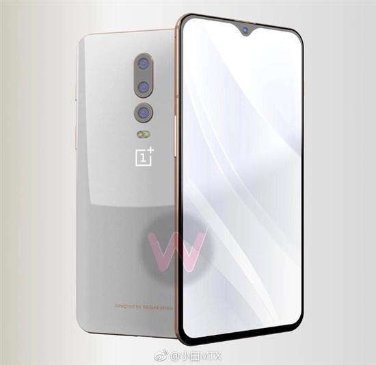 一加6T渲染图